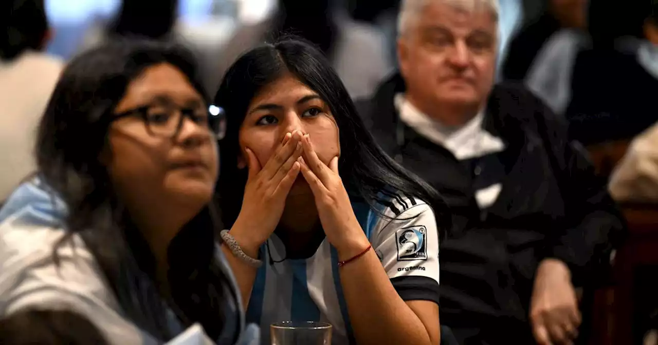 ‘From euphoria to incredulity in a jiffy’: Buenos Aires left desolute after World Cup shock