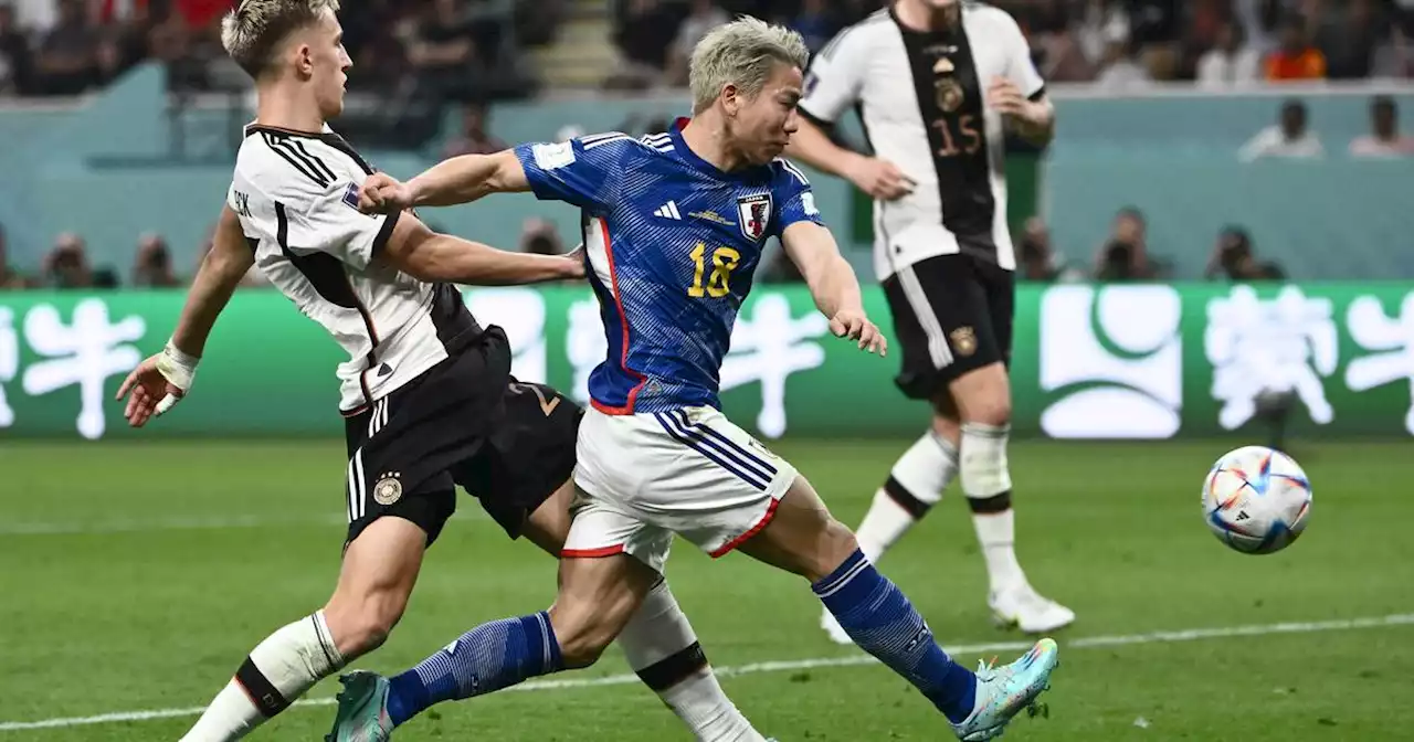 Ken Early: Germany fall asleep just as Japan find the plan to pull them apart