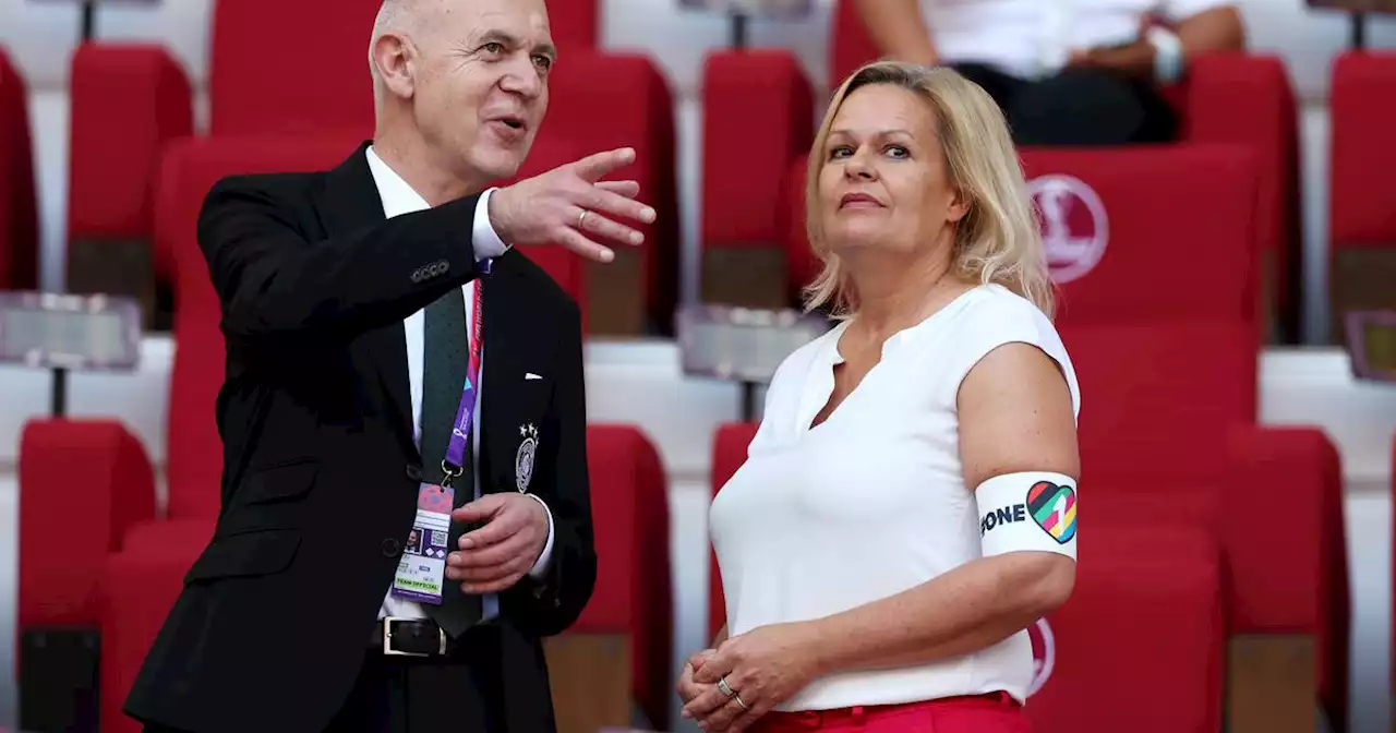 Ken Early: Germany’s protest was admirable but sponsors could look closer to home