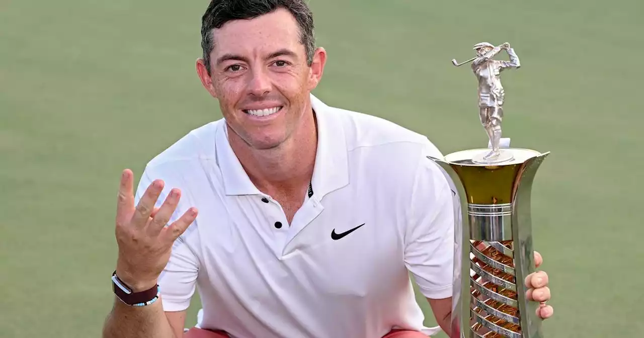 Rory McIlroy earns $12 million from PGA Tour’s Player Impact Program