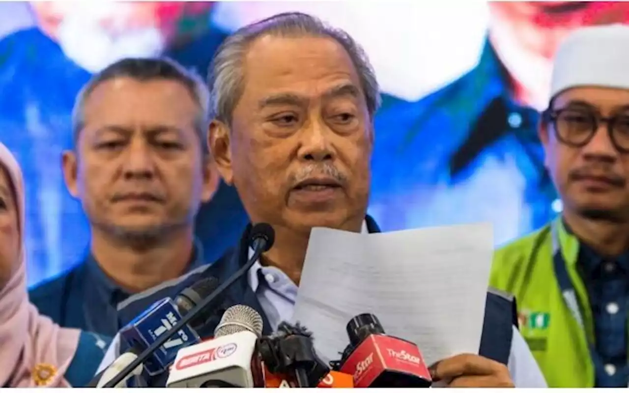 Muhyiddin Tolak Permintaan Raja Malaysia Koalisi dengan Anwar Ibrahim