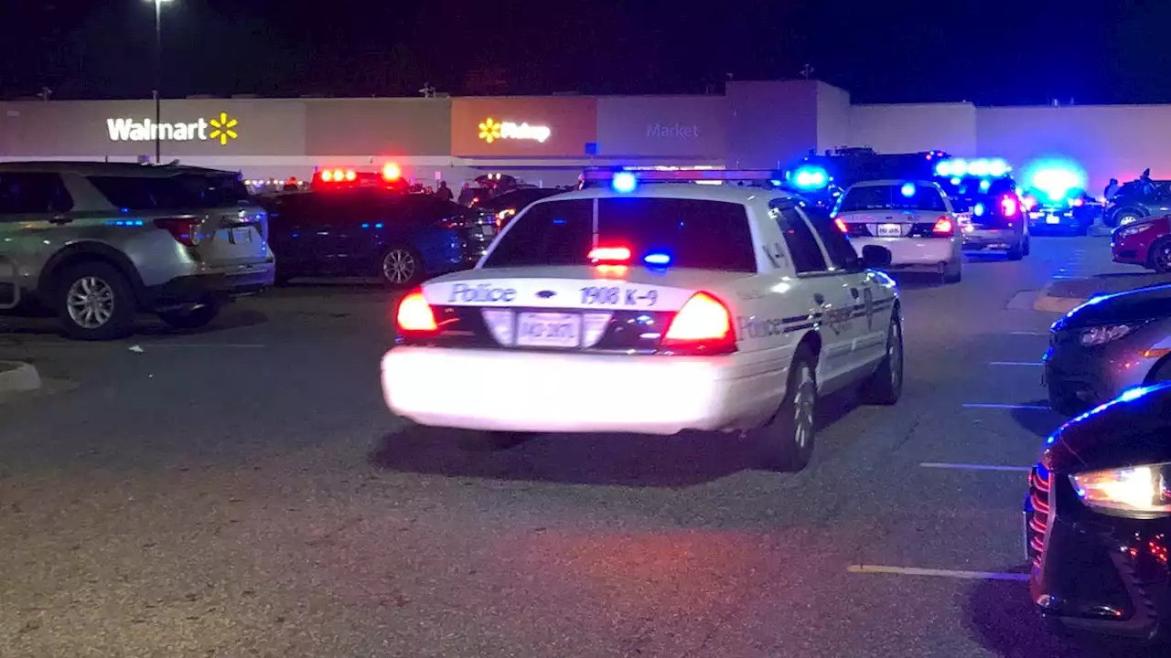 Six people killed in Walmart shooting in Chesapeake, Virginia, authorities say