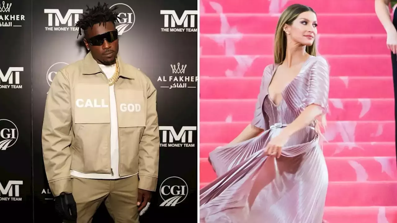 Antonio Brown Posts Fake Nude Photo of Gisele Bundchen