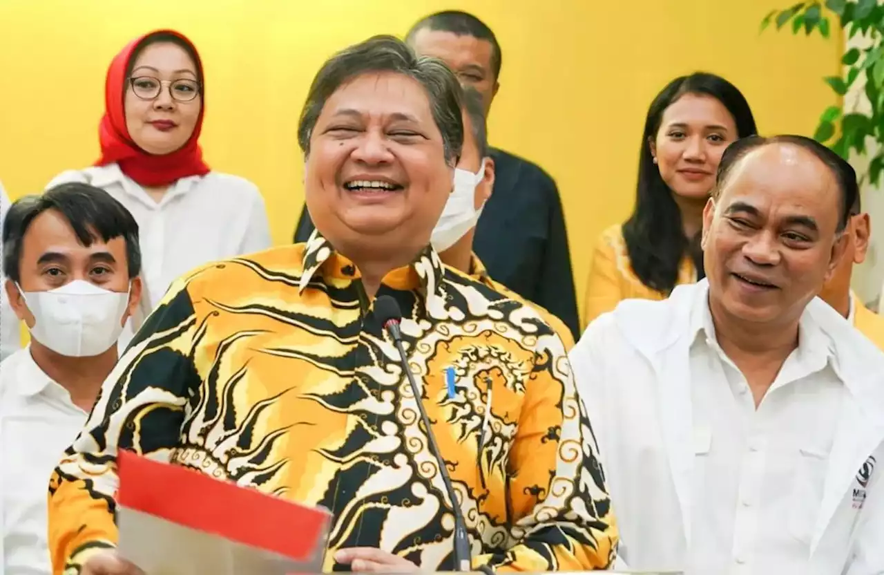 Koalisi Indonesia Bersatu Didorong Segera Tetapkan Airlangga Hartarto sebagai Capres