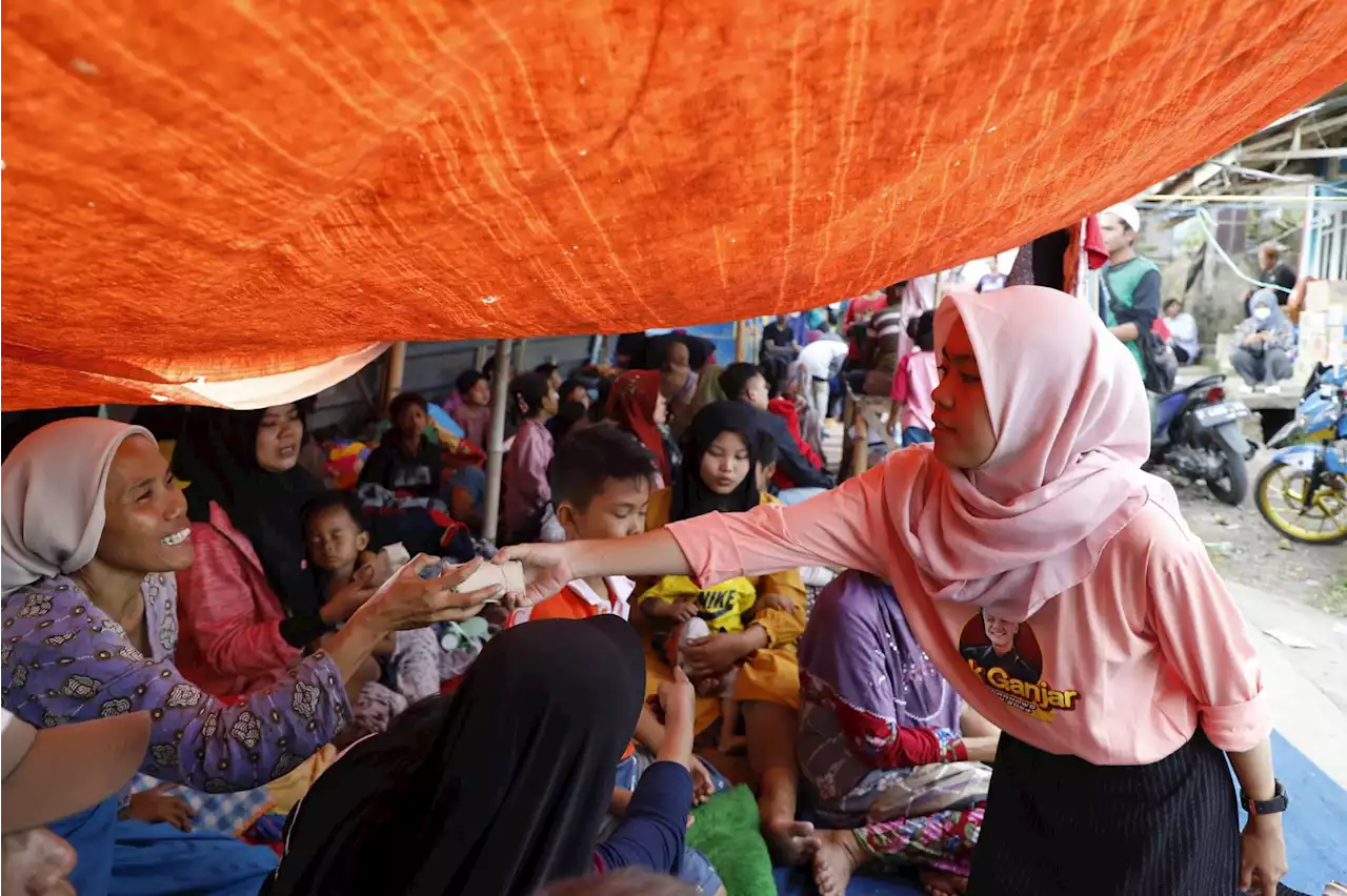 Mak Ganjar Jabar Berikan Kebahagiaan untuk Korban Gempa Bumi Cianjur