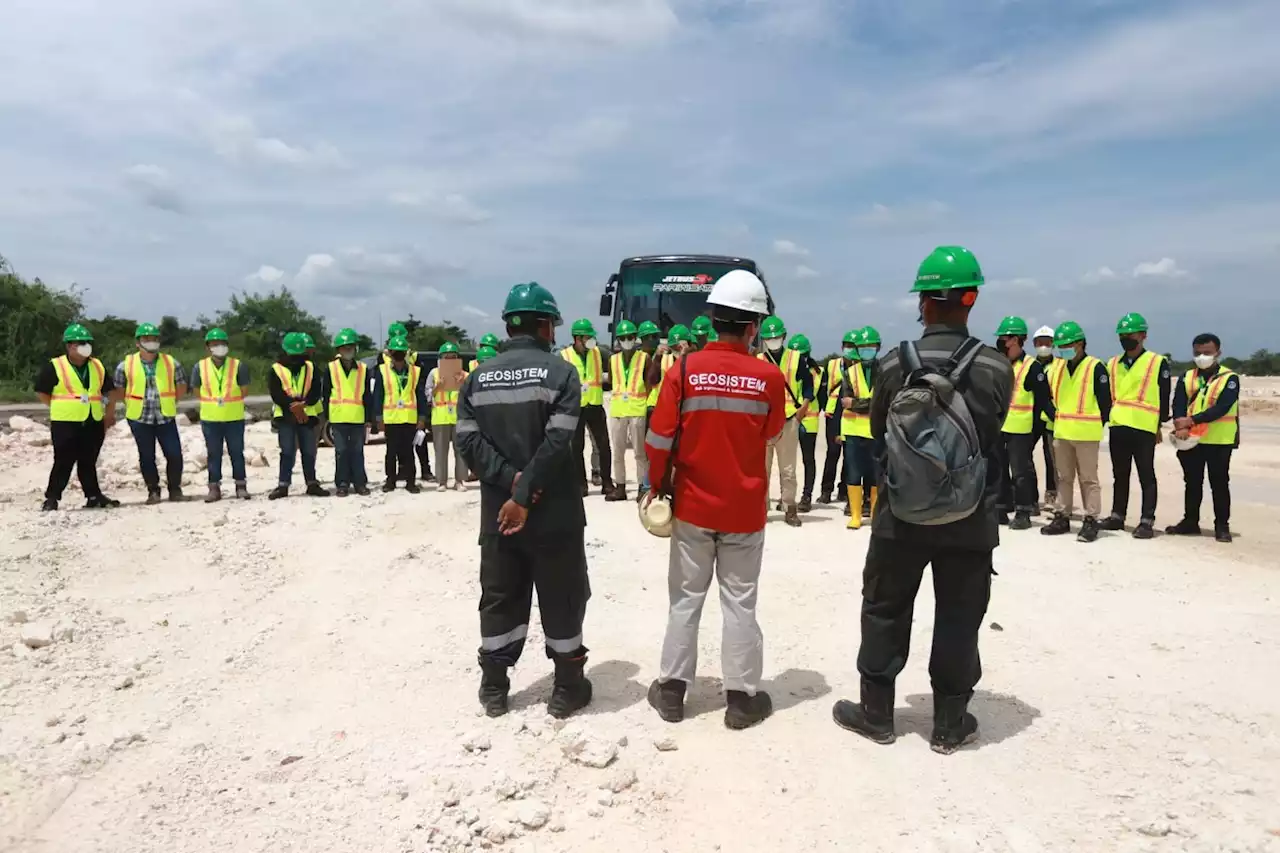 Masuk Babak Final, 10 Tim Lolos dalam Lomba Geoteknik Mahasiswa Tingkat Nasional 2022