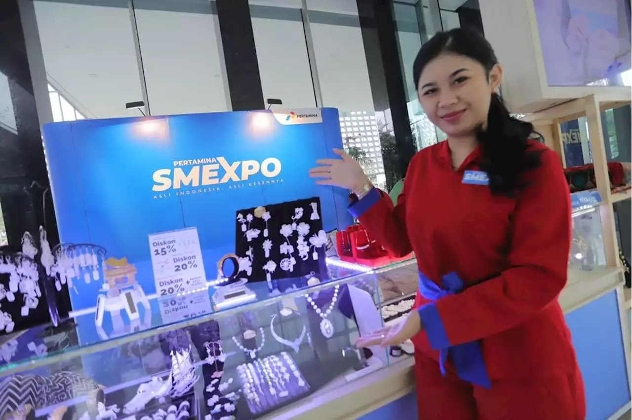 Pertamina SMEXPO 2022, Ajang Pameran Produk UMKM Indonesia Berkualitas Tinggi