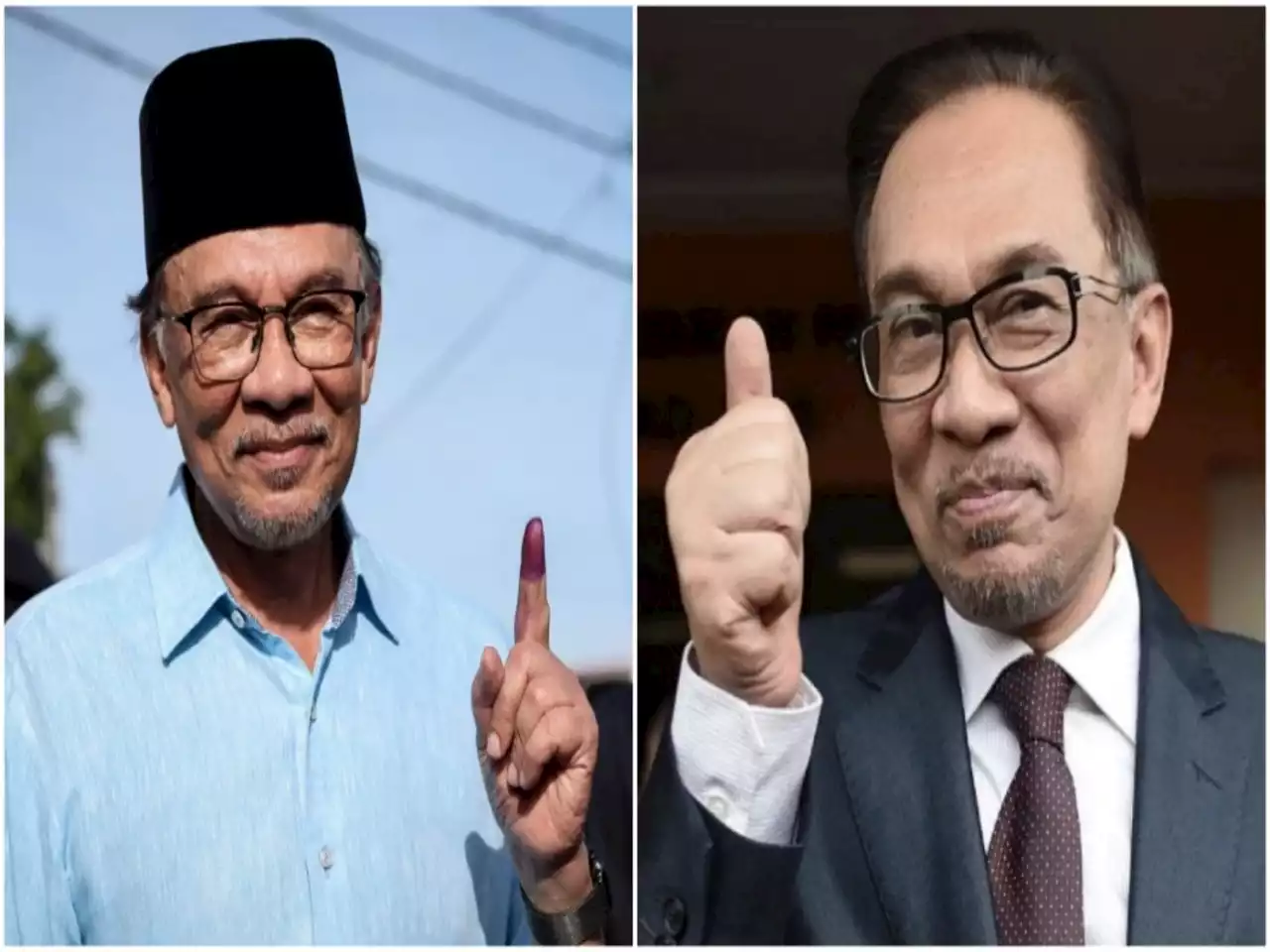 While M’sia Waits Anxiously For The Outcome, PM Candidate Anwar Ibrahim Goes Out For A Movie