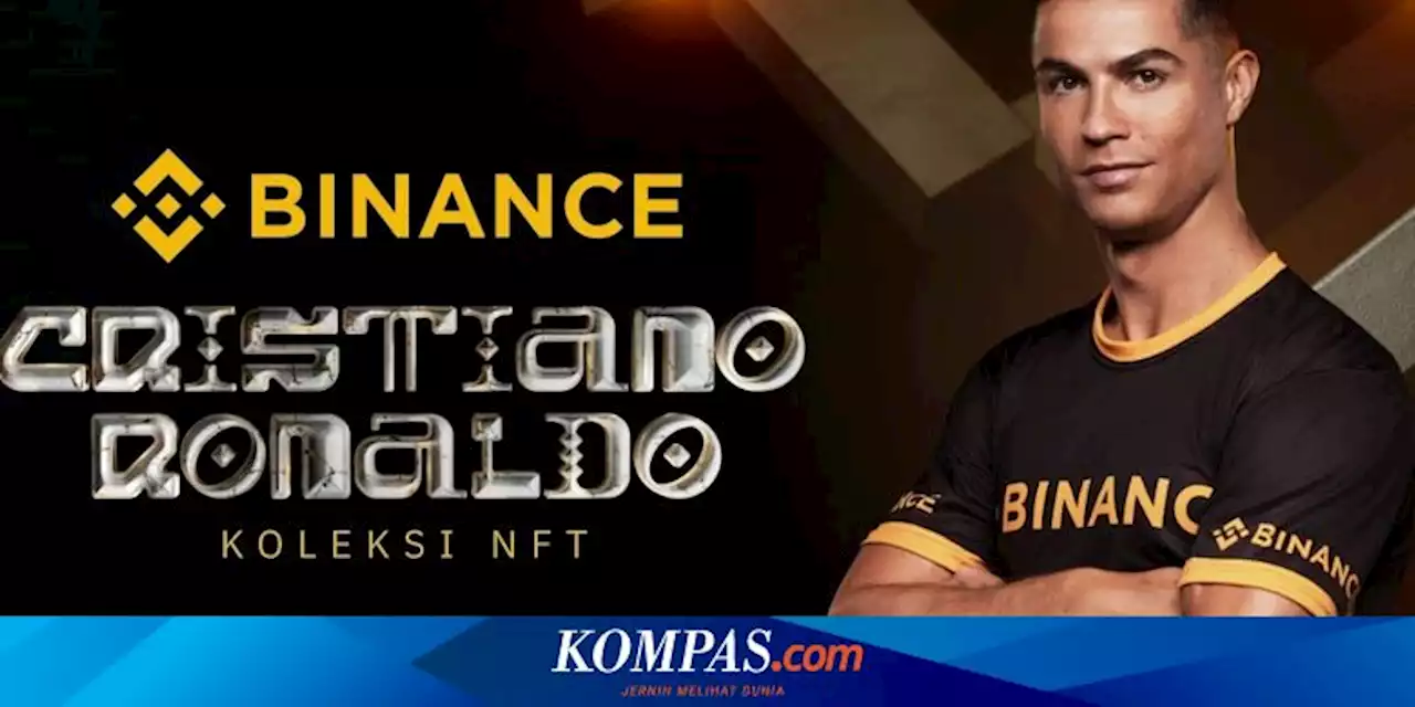 Cristiano Ronaldo Rilis Koleksi NFT Pertamanya