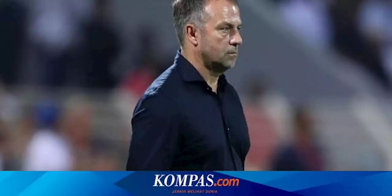 Jerman Vs Jepang, Hansi Flick Semprot FIFA soal Larangan Ban Kapten Pelangi