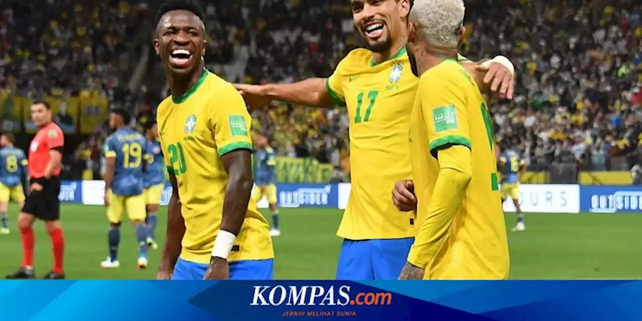 Piala Dunia 2022, Timnas Brasil Sudah Punya 10 Tarian Selebrasi Gol