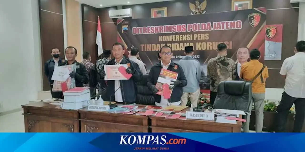 8 Kades Tersangka Suap Seleksi Perangkat Desa di Demak Ditahan di Lapas Kedungpane Semarang