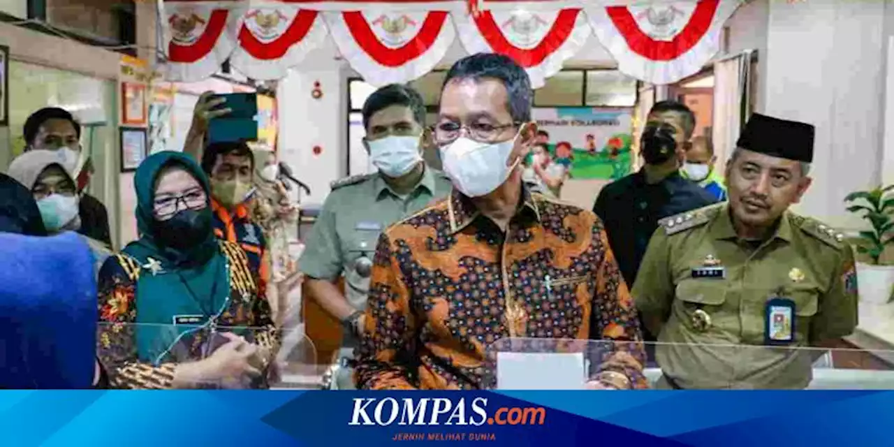 Sidang Pengupahan DKI Rampung, Heru Budi Tentukan Nilai UMP DKI 2023