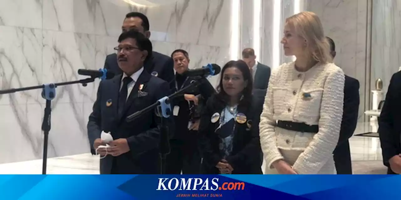 Terima Kunjungan Partai Politik Dunia, Nasdem Belajar Cari Pemimpin Tepat untuk 2024