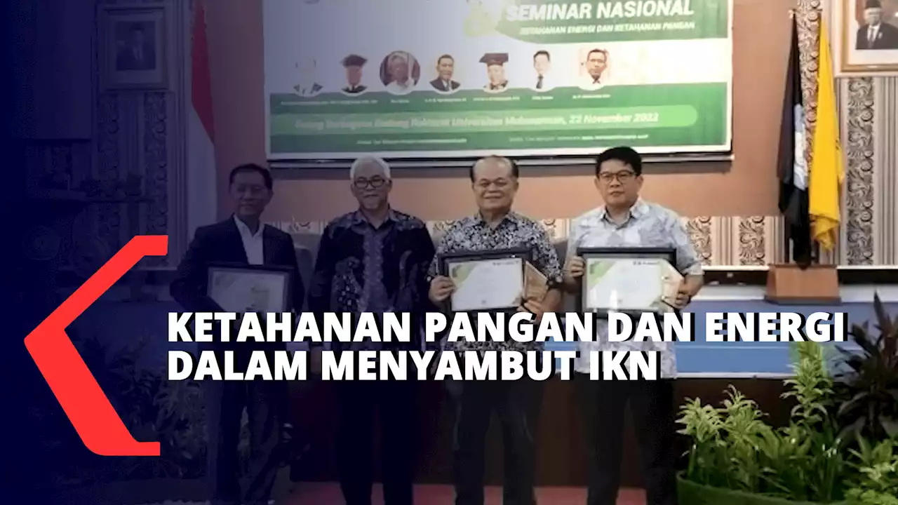 Ketahanan Pangan Dan Energi Di Kaltim Sambut IKN