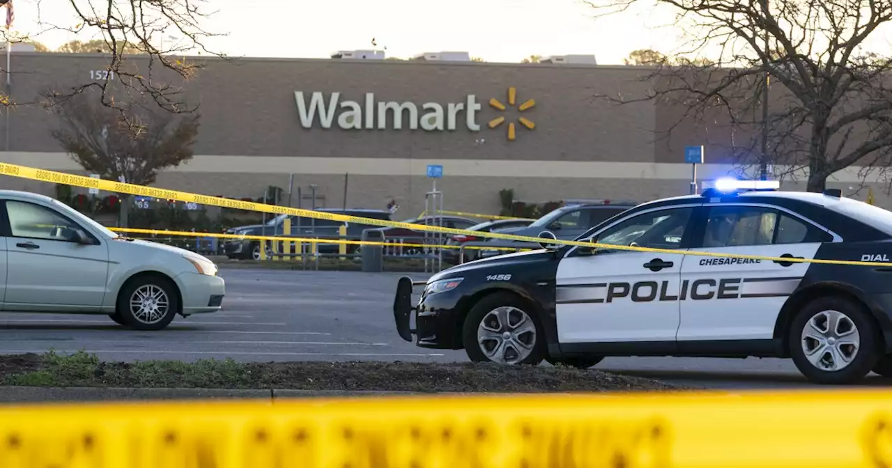 6 people and the gunman are dead in a shooting at a Walmart in Virginia