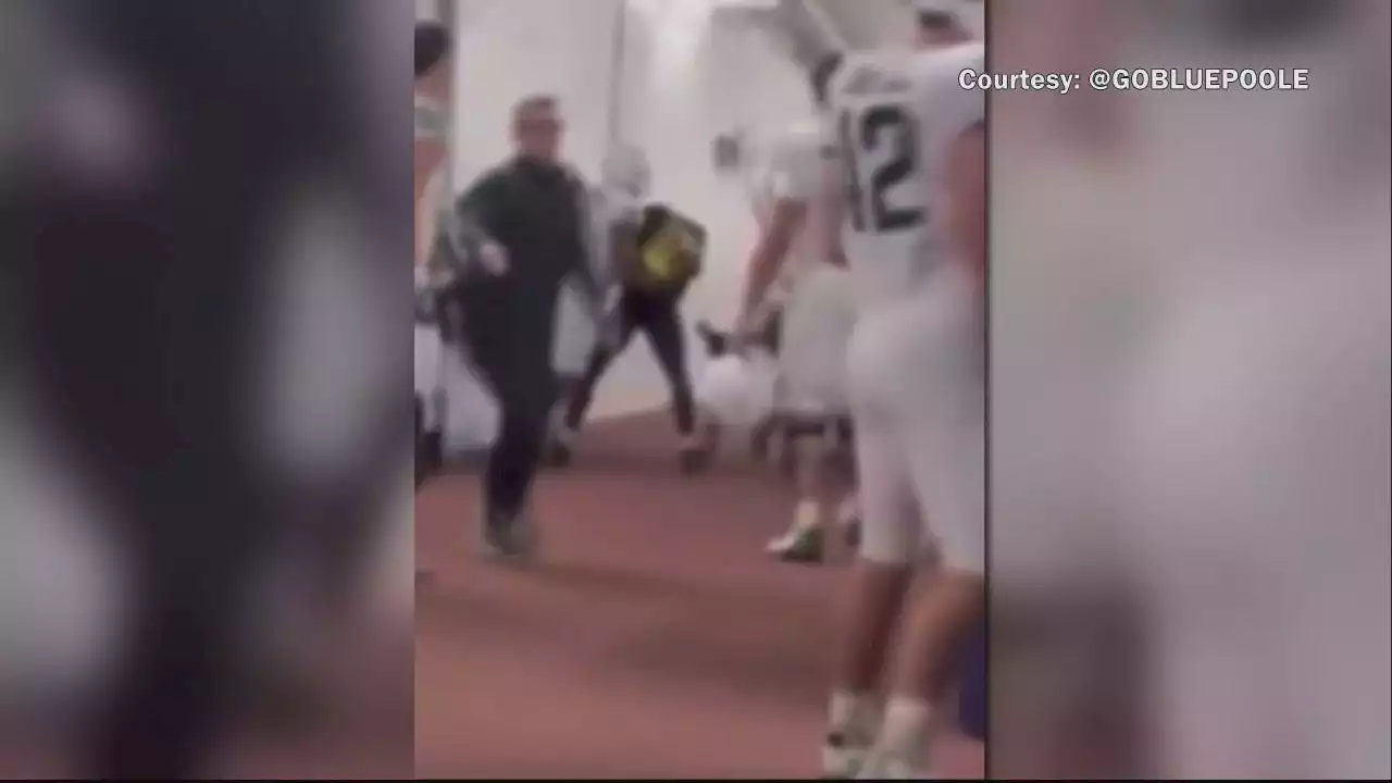 Seven MSU football players charged with assault after Michigan Stadium tunnel brawl