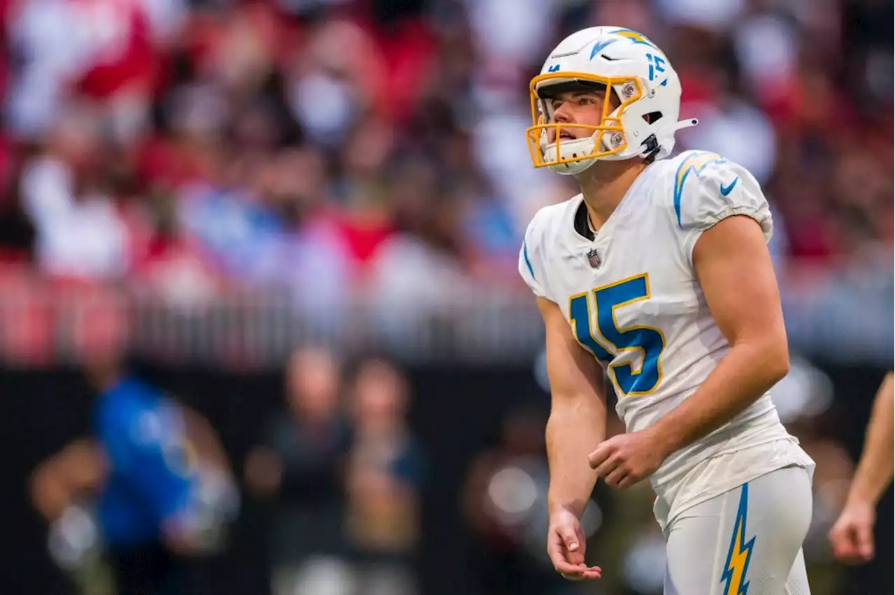 Chargers sign Cameron Dicker to active roster, place Dustin Hopkins on IR