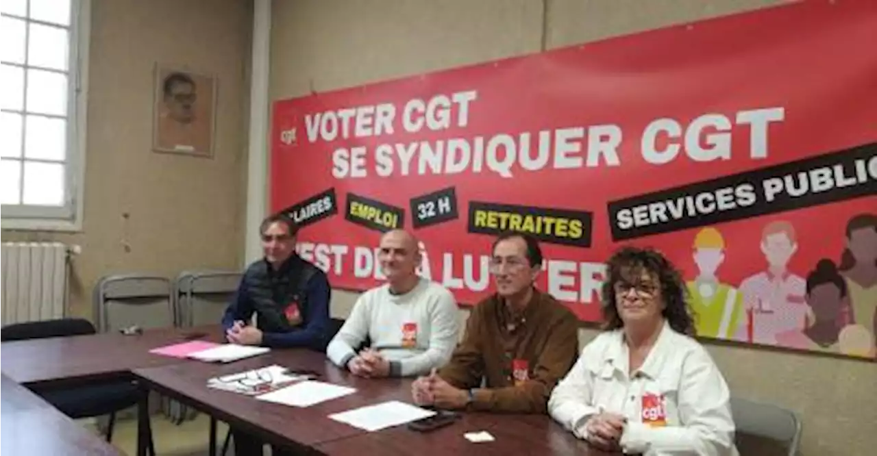 En Vaucluse, la CGT prépare le scrutin