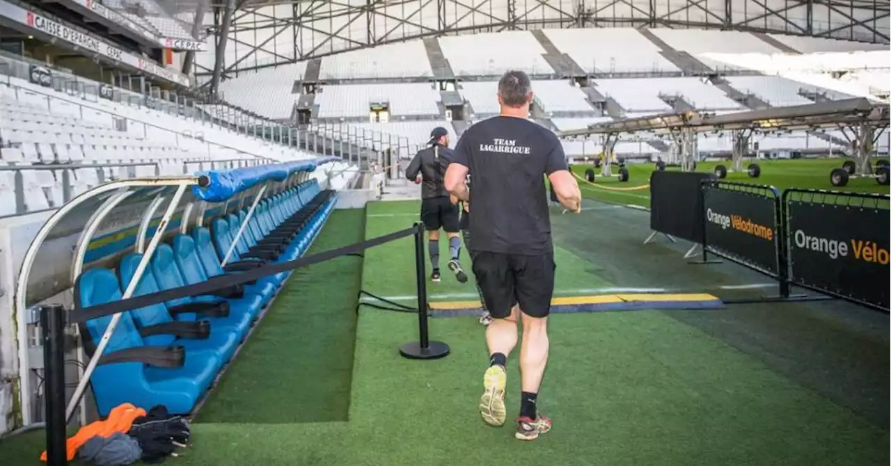 Marseille : le Vélodrome ouvre ses portes à un 3e trail