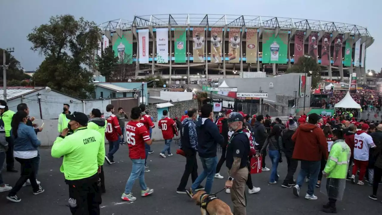 Detienen a 27 por reventa de boletos en partido de la NFL en CDMX