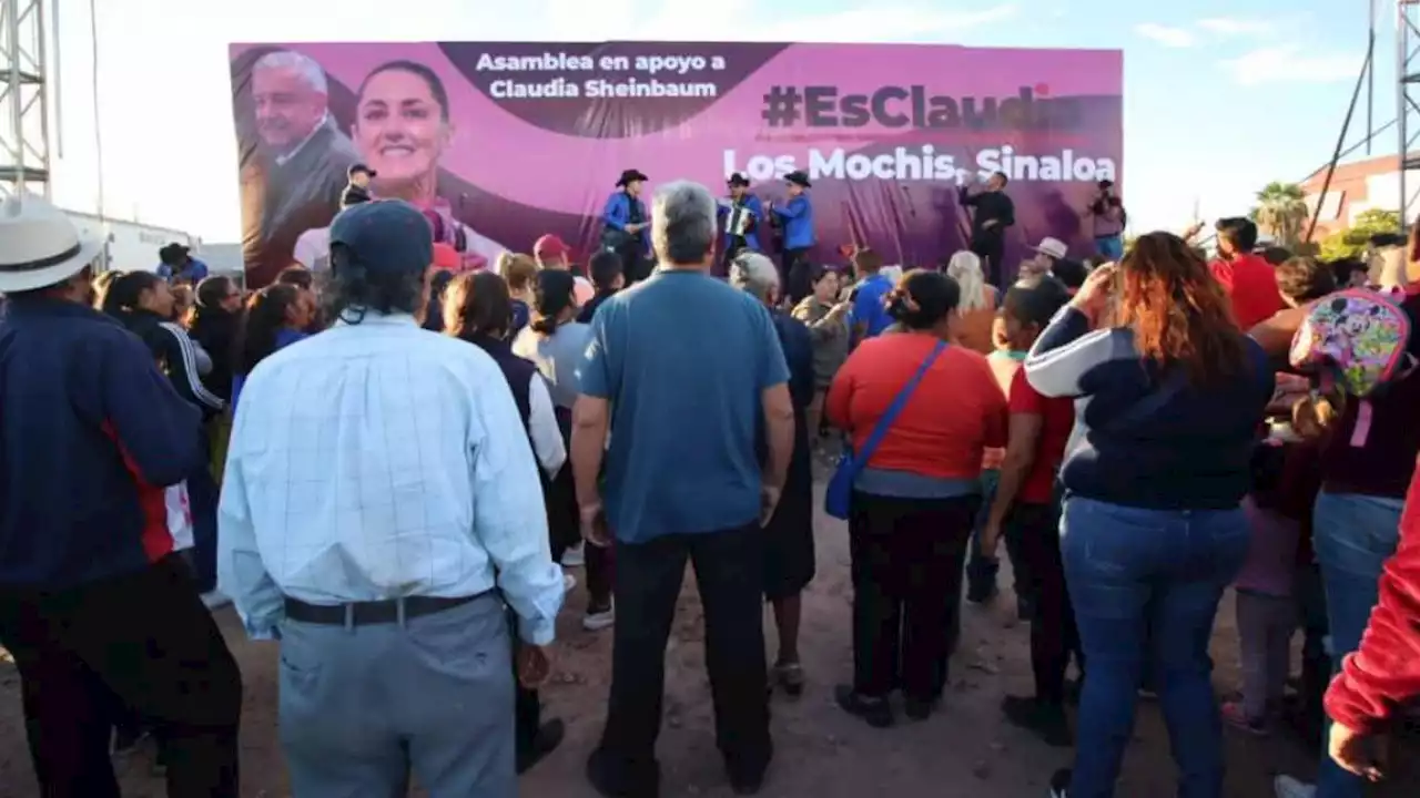 En los Mochis, Sinaloa, crean redes ciudadanas a favor de Claudia Sheinbaum