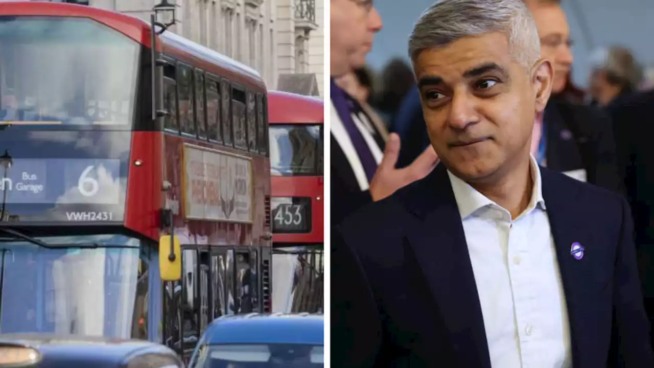 Sadiq Khan slams brakes on plans to axe London bus routes