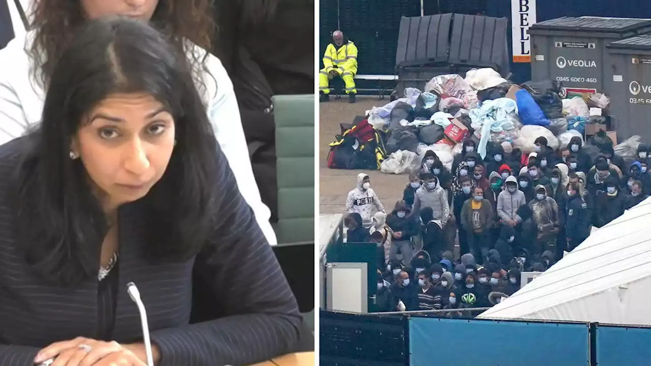 Suella Braverman admits government has failed to control UK's borders