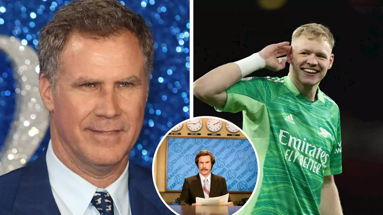 Will Ferrell in unlikely 'war of words' with Aaron Ramsdale after Three Lions keeper makes 'W*****man' jibe ahead of USA v England clash