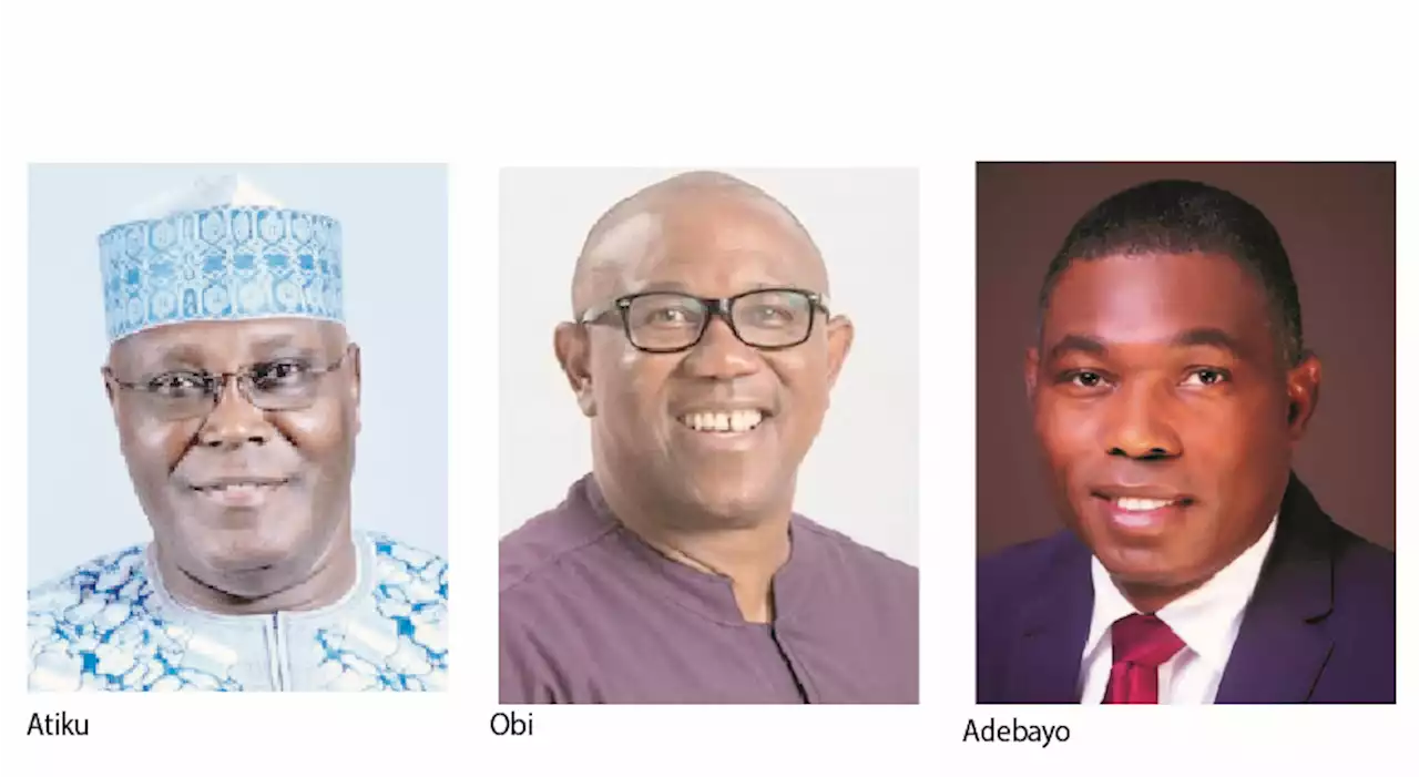 2023 PRESIDENCY: Christian Leaders Quiz Atiku, Obi, Adebayo Over Plans For Nigeria