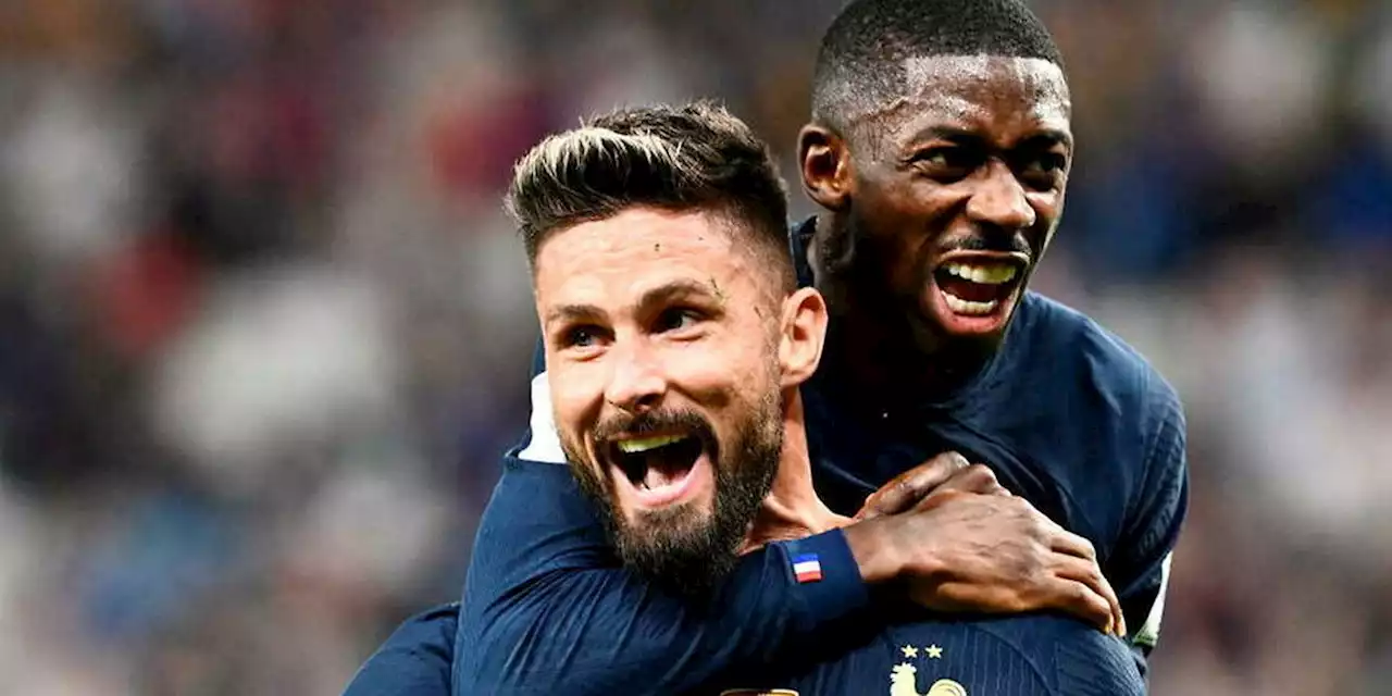 Coupe du monde 2022 : Giroud sourit, Messi grimace, et Ronaldo finit sans club