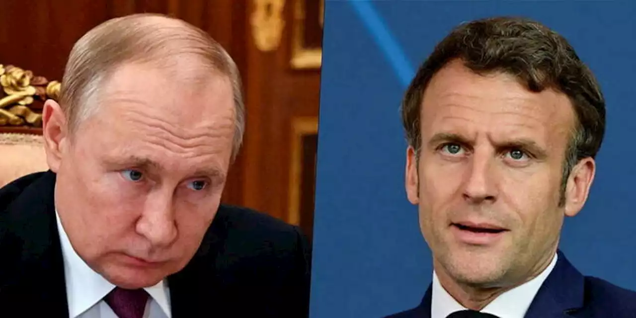 Macron aura « un contact direct » avec Poutine « dans les prochains jours »