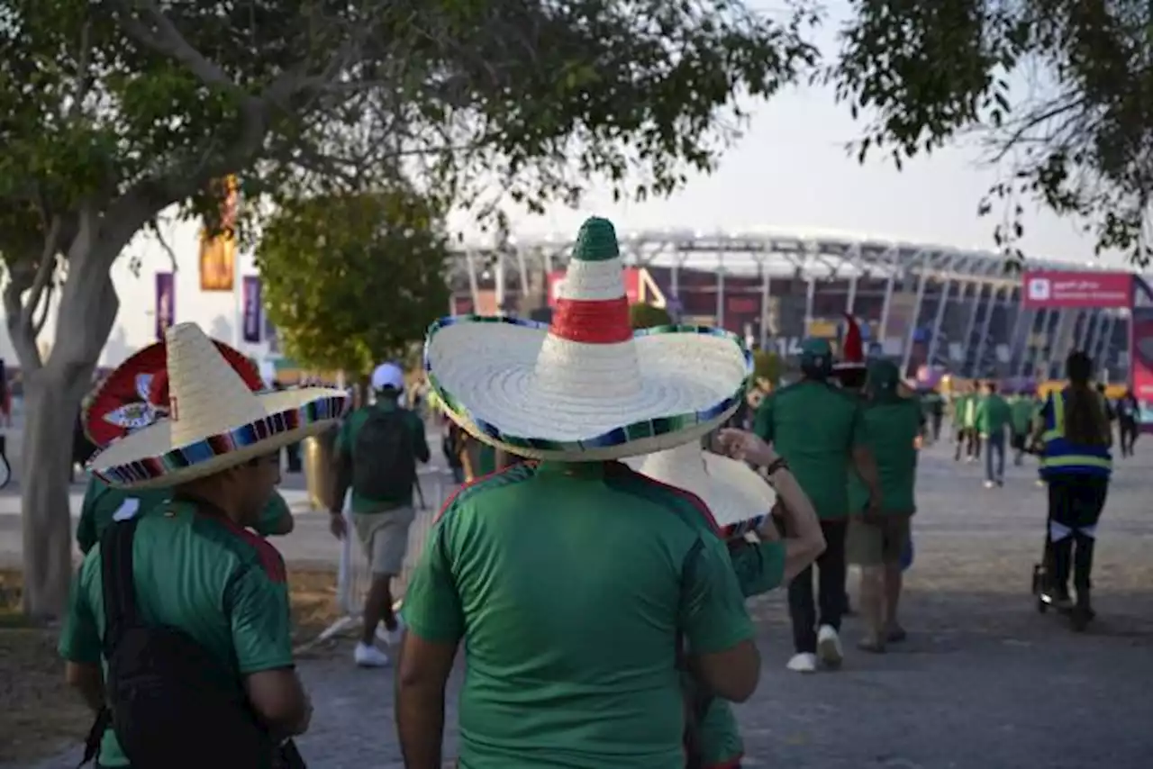 La FIFA enquête sur des chants de supporters mexicains contre la Pologne