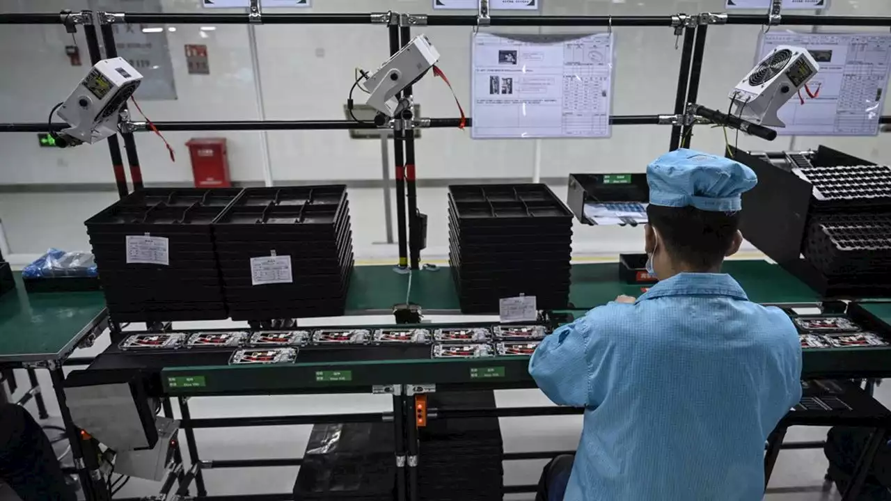 Chine : manifestations dans la plus grande usine d'iPhone au monde