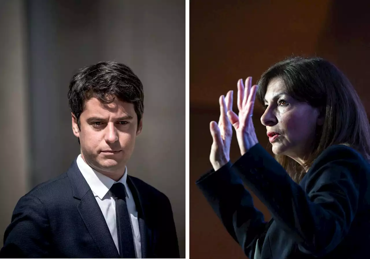 Gabriel Attal accuse Anne Hidalgo de système «de Ponzi», la maire de Paris porte plainte