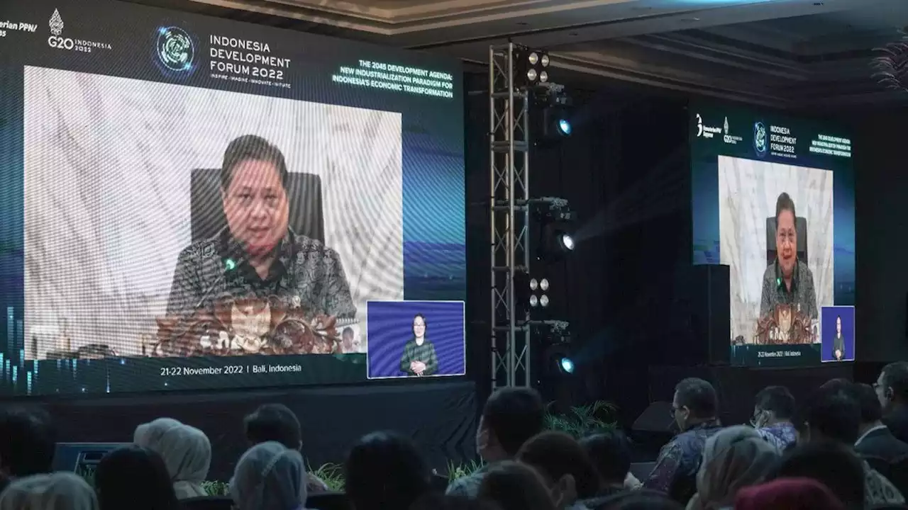 Hadir IDF 2022, Menko Airlangga Beberkan Strategi Transformasi Ekonomi