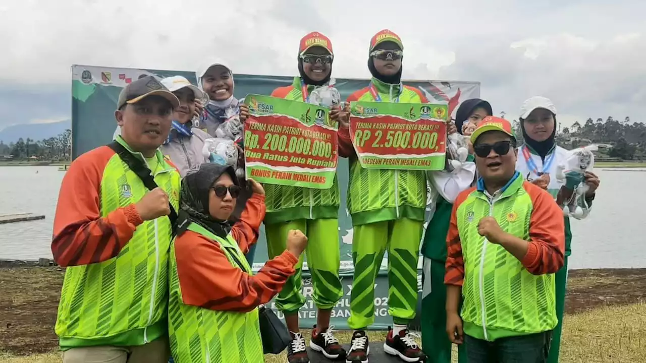 Masuk 5 Besar di Porprov XIV, Kota Bekasi Jadi Barometer Olahraga Prestasi di Jawa Barat