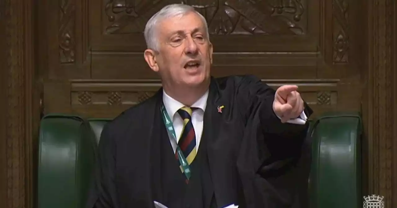 Sir Lindsay Hoyle gives Rishi Sunak dressing down during PM Questions