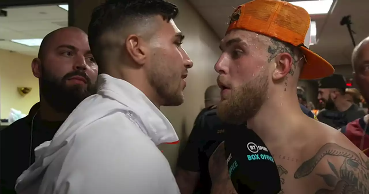 Tyson Fury's dad says Tommy and Jake Paul fight will 'never happen'