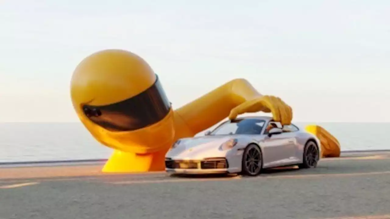 Porsche brings initiative and immersive art installation ‘Dream Big’ to US