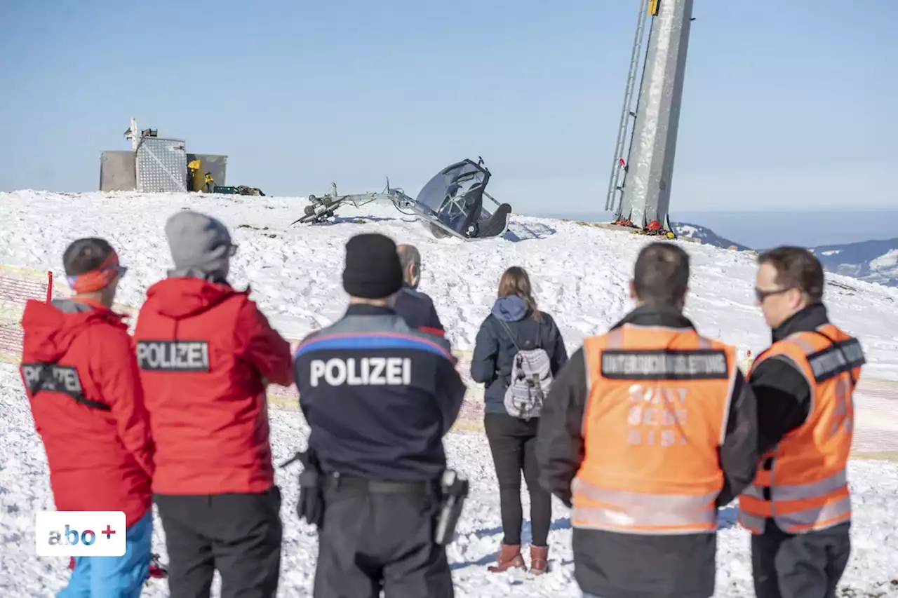 Sesselabsturz auf dem Stoos: Betriebsleiter bekennt sich schuldig