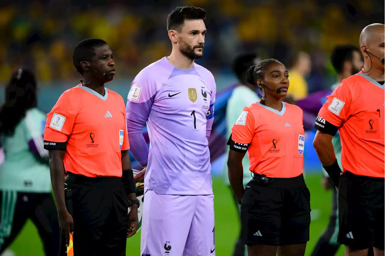 Salima Mukansanga becomes first African woman referee at men's World Cup