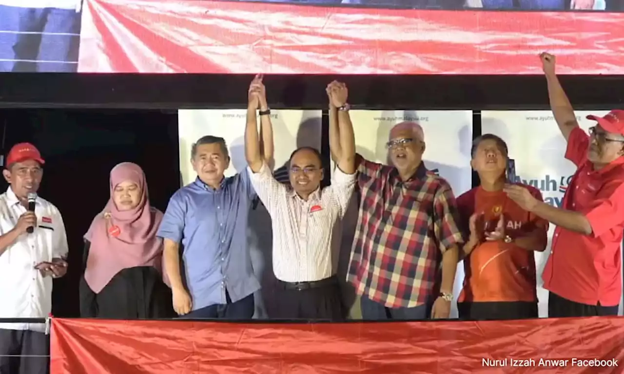 Lawyer Mohamad Sofee is Harapan’s candidate for Padang Serai