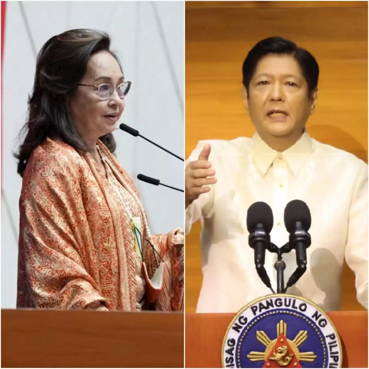 Arroyo feels 'honored' to help Marcos admin