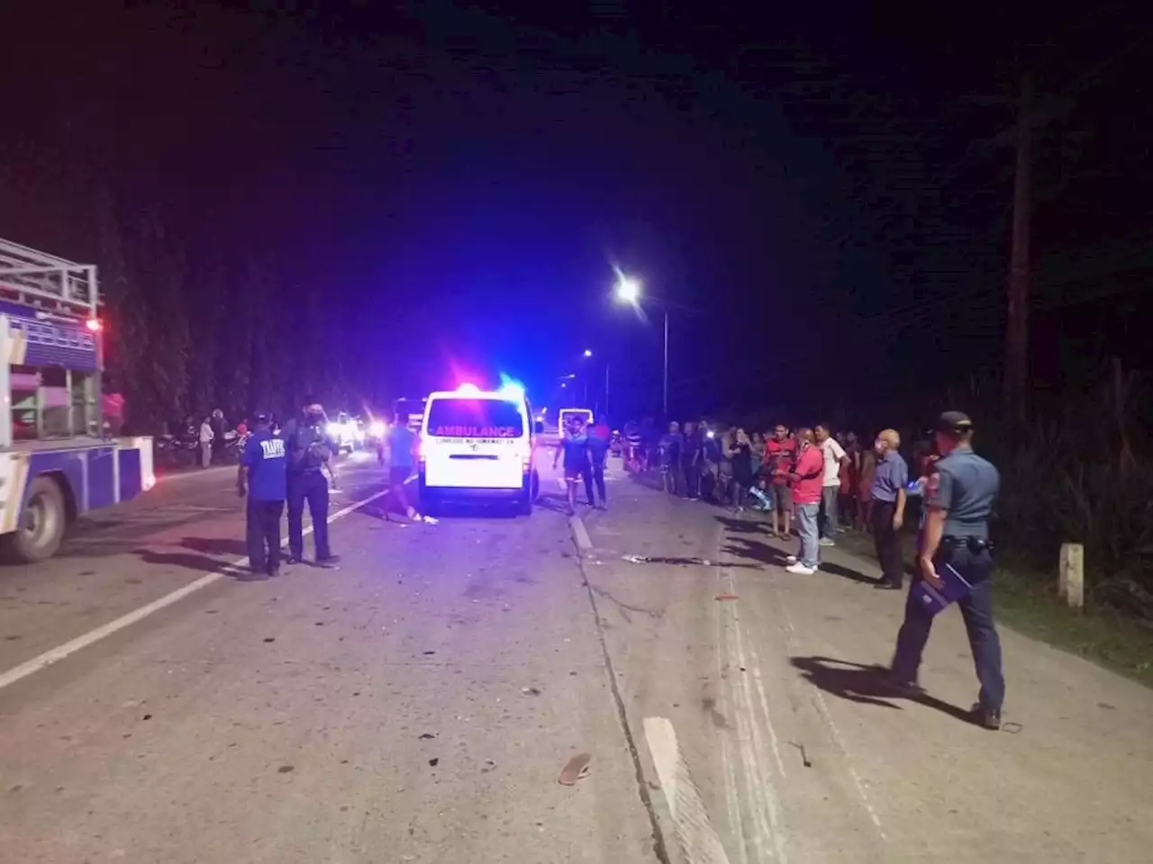 Aunt, nephew killed, niece hurt in Negros road accident