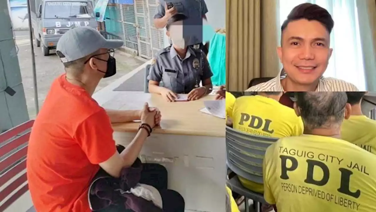 Vhong Navarro doing OK; under quarantine in Taguig City Jail