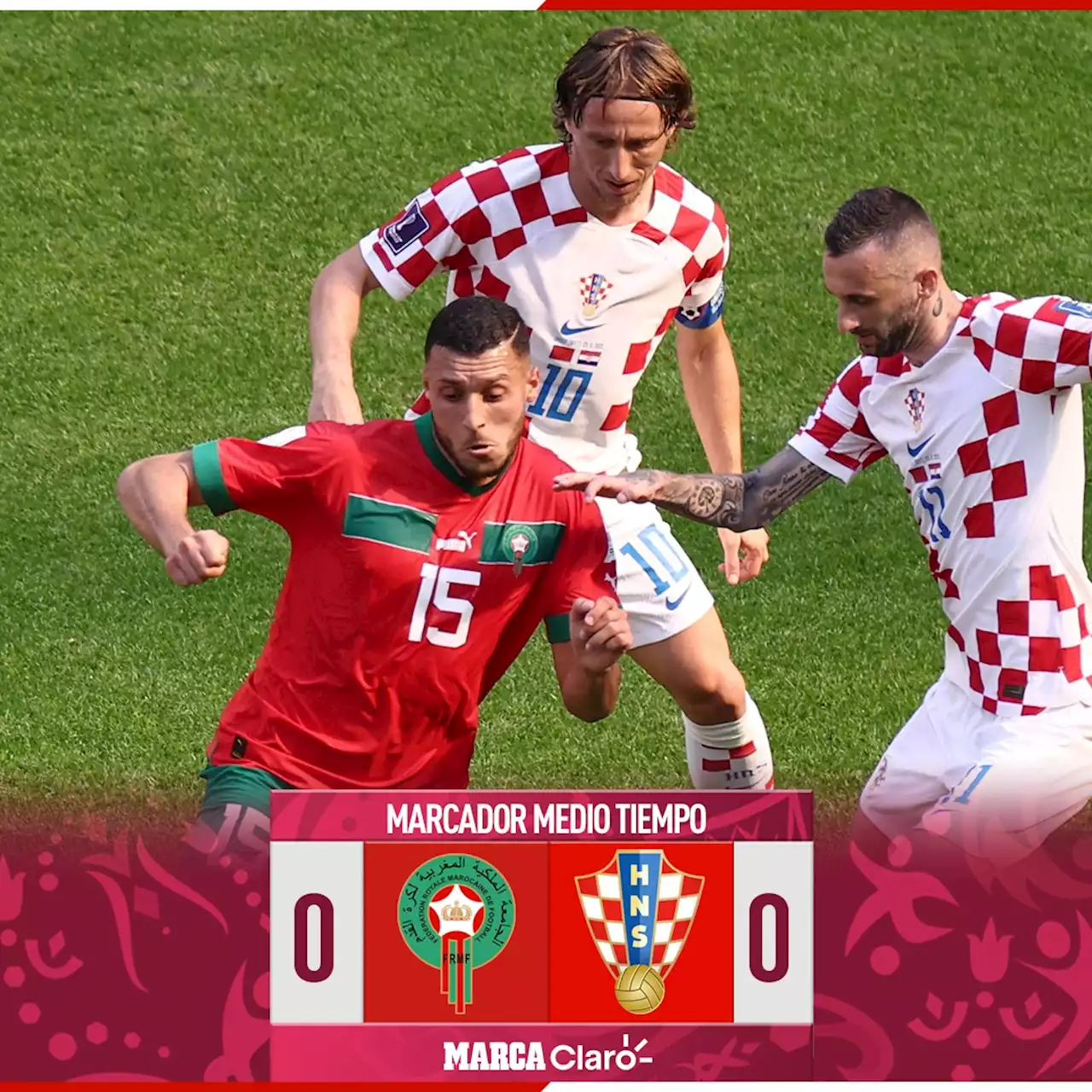 Marruecos vs Croacia: Resumen del resultado final en la jornada 1 del Mundial Qatar 2022