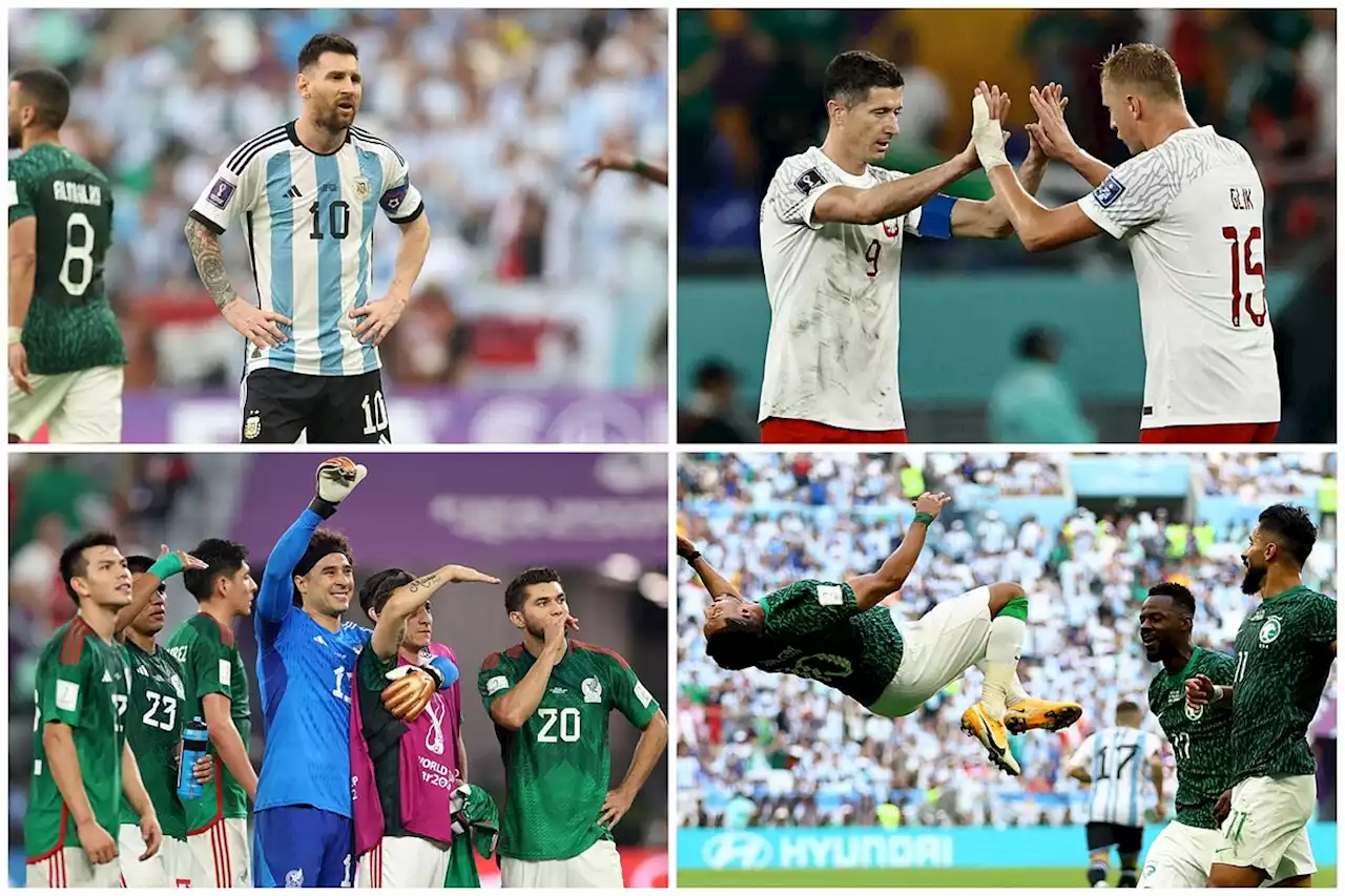 Los resultados de México y Argentina crean el nuevo Grupo de la Muerte en Qatar 2022