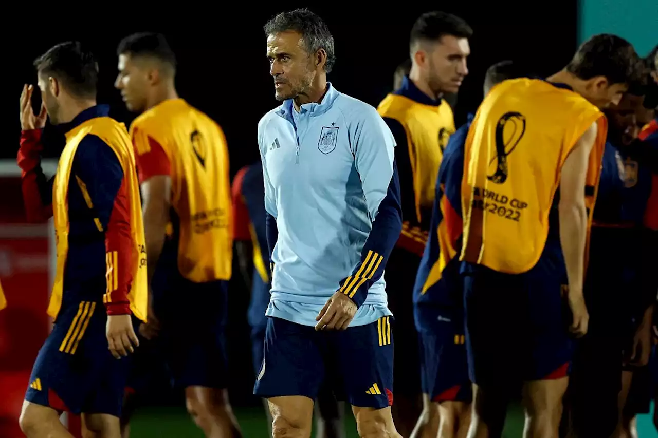 Luis Enrique decide vestir de rojo a la selección española en el Mundial