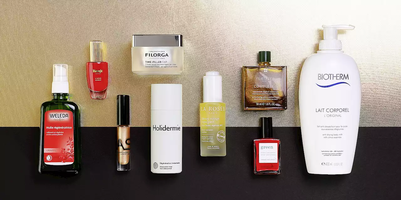 Découvrez La box Beauté Produits Cultes Marie Claire